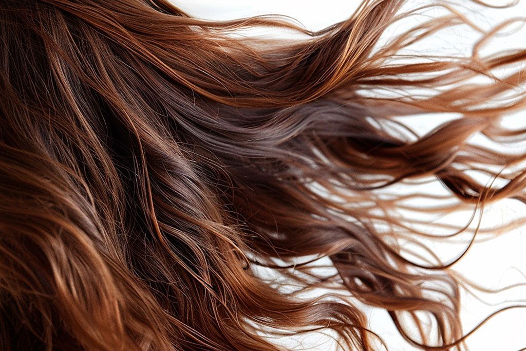 Pelo ondulado